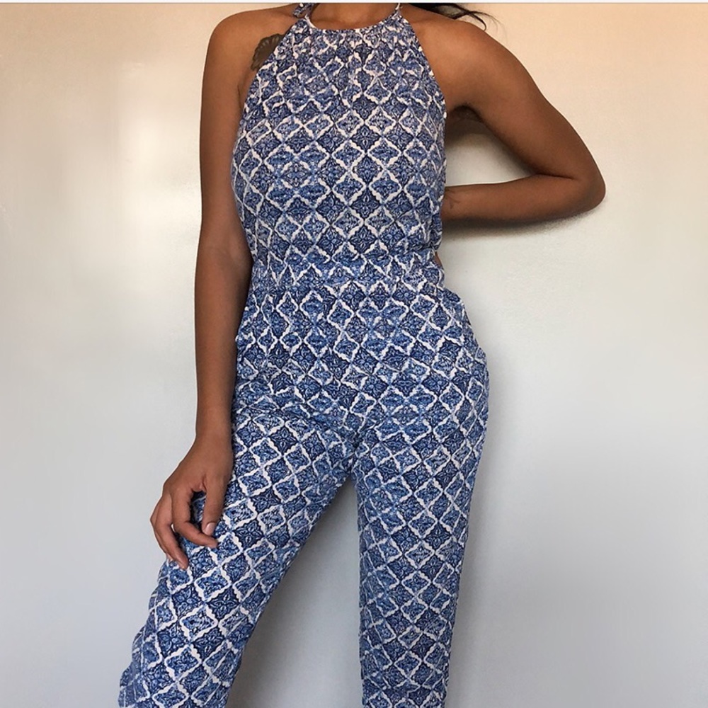 Halter Romper - Picture 3 of 4